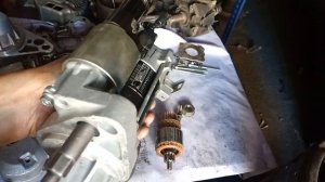 full assemble starter Honda 1.8s