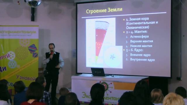Земля во вселенной -- прошлое, настоящее, будущее