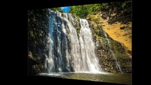 Водопады кавказа.