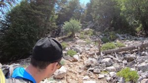 Подъем на г. Тахталы 2365м в одиночку, Турция 2019