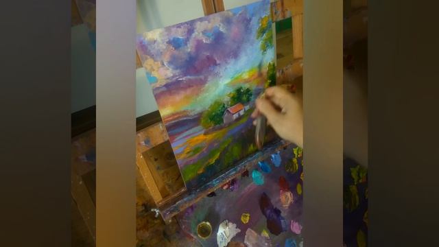 Летний пейзаж маслом\Живопись для начинающих\Мастихин