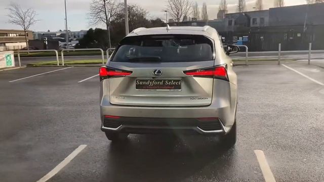 2019 Lexus NX300H Sport Hybrid ToyotaSandyford SandyfordSelect  TheHomeOfHybrid