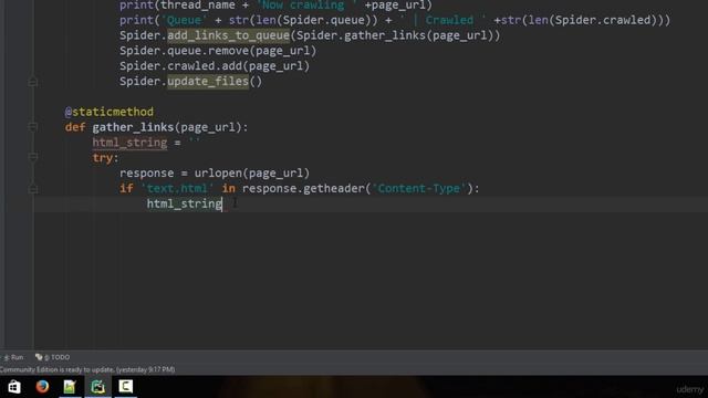 187 Python Web Crawler Part 14 смотреть онлайн