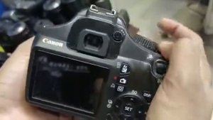 canon 1100 D manual setting reset setting all setting