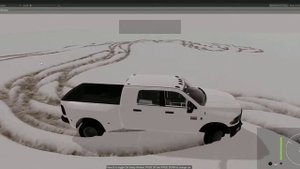 Деформация снега в Юнити | Snow Physics - WIP | Unity 3D