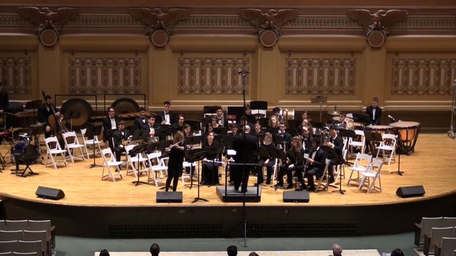 Carnegie Mellon Wind Ensemble - Mower: Concerto for Flute and Wind Ensemble смотреть онлайн