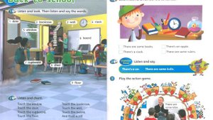 Super Minds Student Book 2 - Unit 0 Page 4-5 Back To School Audio Part 1 | Cambridge | KSSR English