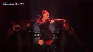 Nutsa & Kylie Minogue “Padam Padam” + “Can’t Get You Out Of My Head” American Idol Finale