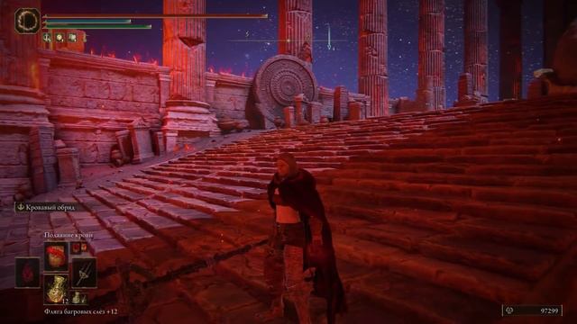 БИЛД ПОВЕЛИТЕЛЯ КРОВИ ! Реки крови , Рой мух , Копьё могвина ! Elden Ring смотреть онлайн