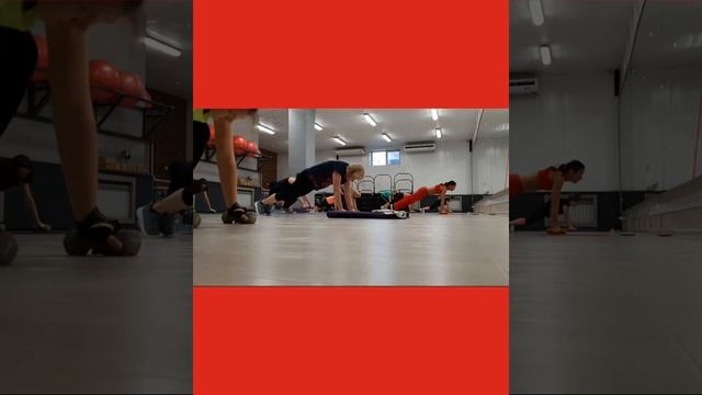 Функциональный тренинг конечная связка / Групповая тренировка / functional training смотреть онлайн