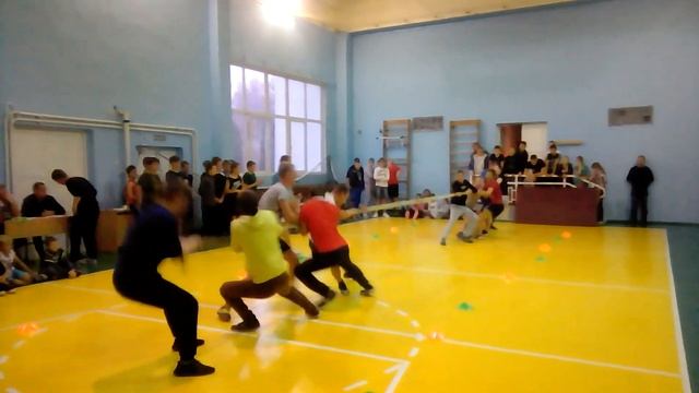 Хойники vs Лельчицы  перетягивание каната смотреть онлайн