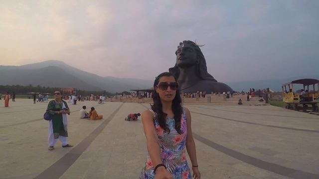 Adiyogi Shiva Statue | Sadhguru | Isha Foundation | Coimbatore смотреть онлайн