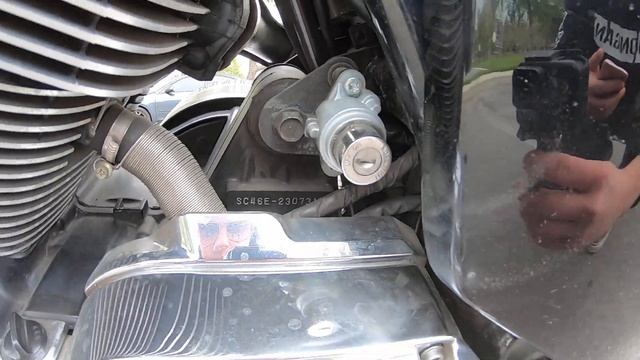 Beautiful! Honda VTX 1800R Review смотреть онлайн