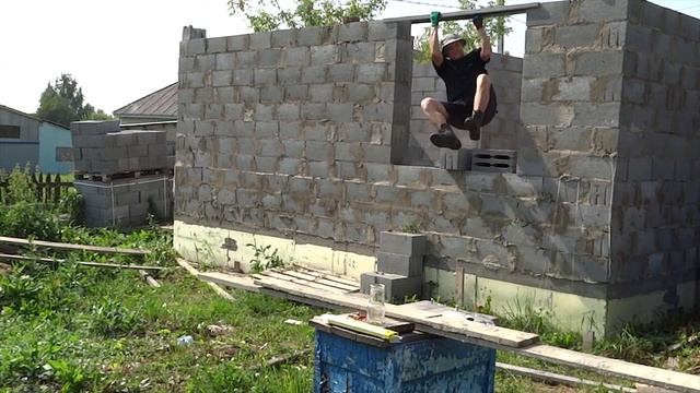 Фундамент из арболита.дом из арболита. смотреть онлайн