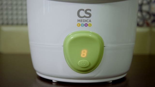 Электронный паровой стерилизатор CS Medica KIDS CS-28S