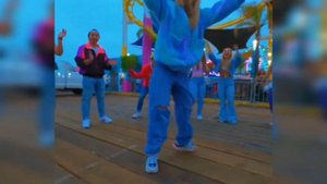 Joy -Touch By Touch - Modern Talking style - Italo Disco - BEST Shuffle Dance Music Video 2023
