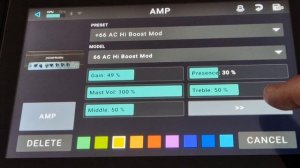 Emulated EHX Ravish Sitar Patch - Headrush Prime.