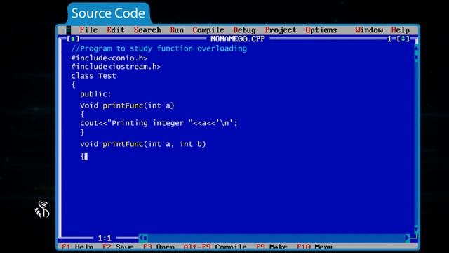 C++ | Overloading - Function Overloading