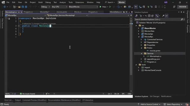 Visual Studio Toolbox Live - Building and Using gRPC Services смотреть онлайн