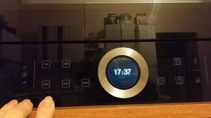 Обзор на встраиваемую СВЧ BOSCH BFL634GB1 производства Великобритании.