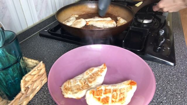 НЕЖНАЯ КУРИНАЯ ГРУДКА В СЛИВОЧНО-ЧЕСНОЧНОМ СОУСЕ?❤️ БЛЮДА ИЗ КУРИЦЫ?
