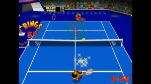 TENNIS TITANS -  Game House (RINGS MODE) ROUND 07 SHADY VS RUBIN