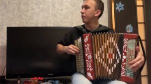 Гармонь Мастеровая Ре мажор! Гармонь из аккордеона!!