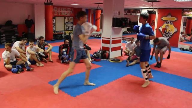 Клуб единоборств "Сила Духа" им. князя Александра Невского смотреть онлайн