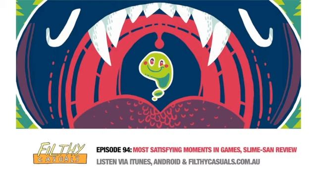 Episode 94: Most Satisfying Moments in Games, Slime-san Review смотреть онлайн