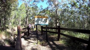 Climbing Glass House Mountains