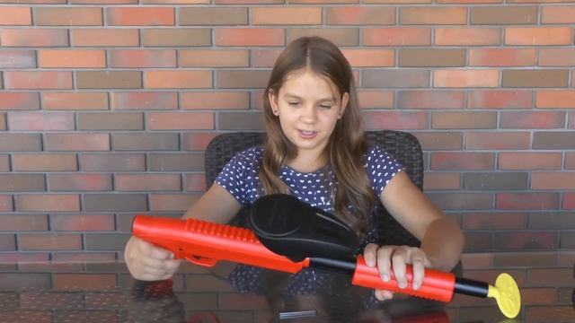 Обзор детского пейнтбольного маркера Valken GOTCHA Shotgun смотреть онлайн