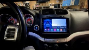 FIAT FREEMONT / DODGE JOURNEY Stacja Multimedialna Android Install Apple CarPlay/AndroidAuto