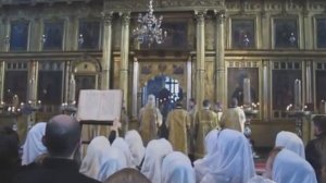 Рождество Христово у старообрядцев Прославление Христа Рогожское 2016 STAROVE.RU