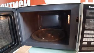Обзор Микроволновка "Panasonic" 800W качественная техника с гарантией спеши купить всего 3500р