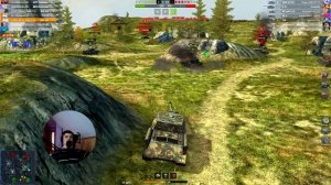 ИСУ-152 WOT Blitz - КАК НУЖНО ИГРАТЬ НА ЭТОЙ ПТ-САУ (ПТ) ? ГАЙД ? World of Tanks Blitz