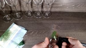 Как быстро удалить надписи с бокалов