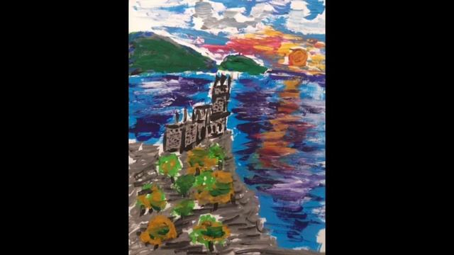 Работы учащихся у Бахтиновой Ирины Николаевны,объединение «ИЗО. Школа рисования» смотреть онлайн