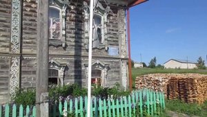 ПЕРМСКИЙ КРАЙ, СЕЛО ПОКЧА. ДЕРЕВЯННОЕ ЗОДЧЕСТВО