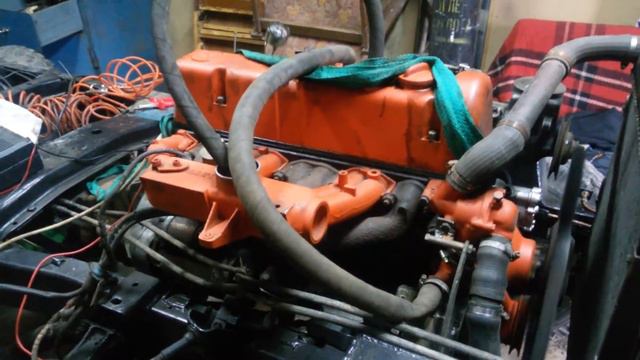 двигатель Mercedes ОМ 617 на уаз 452 смотреть онлайн