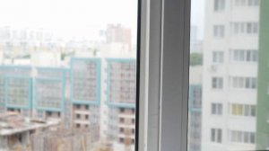 Распакечиваем глухое окно...