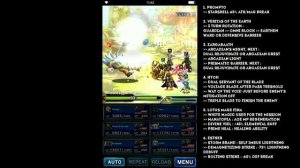 FFBE Global Guide - Armeggeddon ALL MISSIONS (No Voice)