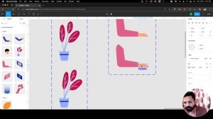 Figma animation tutorial Smart animate in figma in hindi by graphics guruji | Class 21