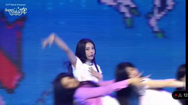 ILLIT ‘ Magnetic ‘ Debut on Stage live смотреть онлайн