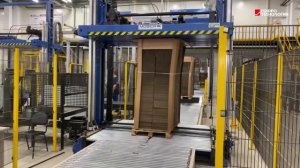 Высокоскоростная обмоточная машина MOSCA