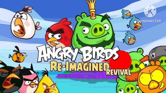 Angry birds Re-Imagined Revival Plus 2023 August Soundtrack That's All Yolks! (Credits) смотреть онлайн