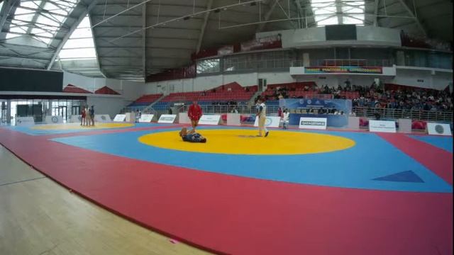 ЧРК по Самбо среди Юноши Талдыкорган 2022 3-день смотреть онлайн