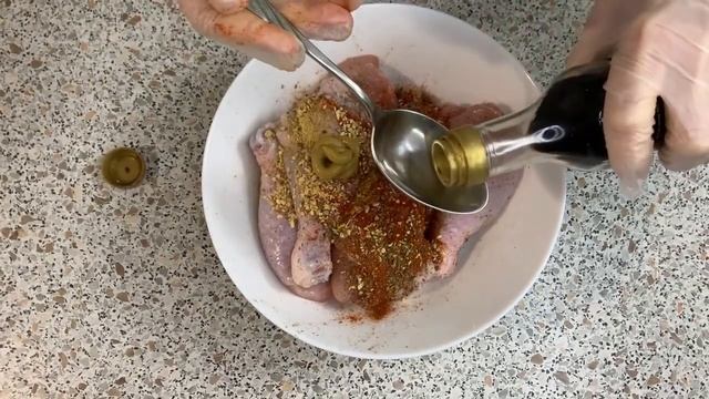 КУРИНАЯ голень в пикантной ГЛАЗУРИ | блюдо на «РОЖДЕСТВЕНСКИЙ стол»