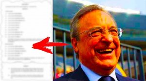 THE REAL REASON WHY THE SUPER LEAGUE was CREATED! IT'S LEAKED! FLORENTINO PEREZ' interview