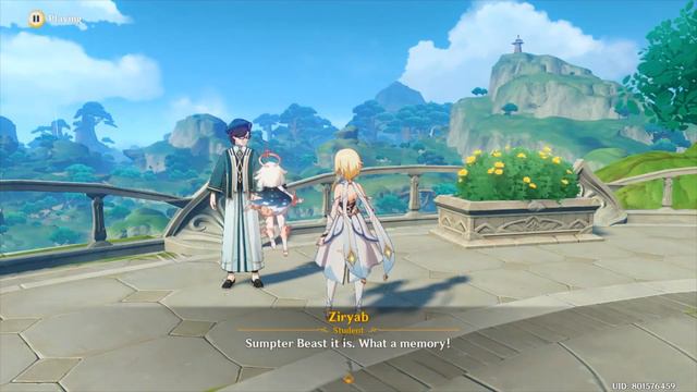 Akademiya Q&A | Sumeru Commission Quest - Genshin Impact смотреть онлайн