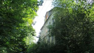 Радоновое озеро в Лопухинке Ленинградской области